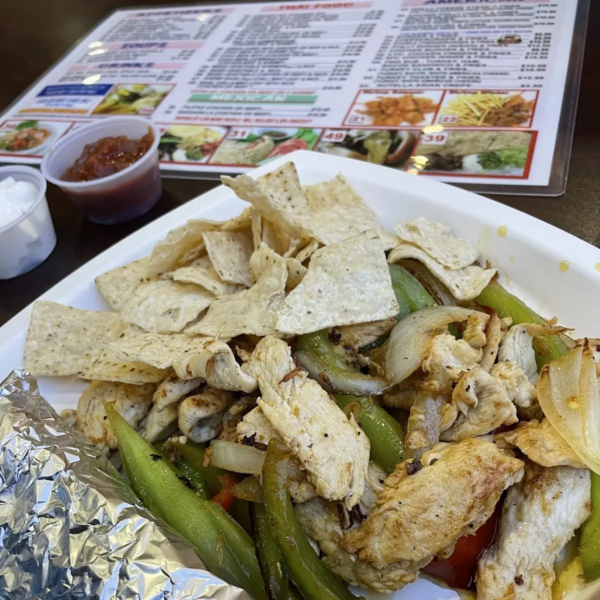 Chicken Fajitas