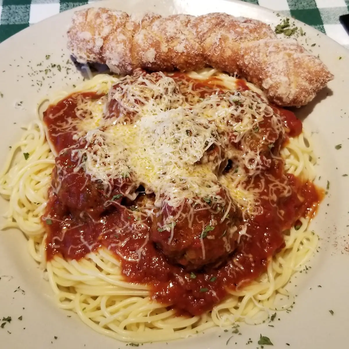 Full Chicken Parmesan Pasta