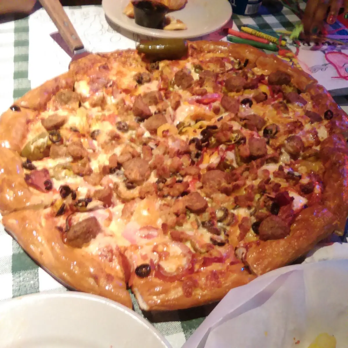 Meat Pizza