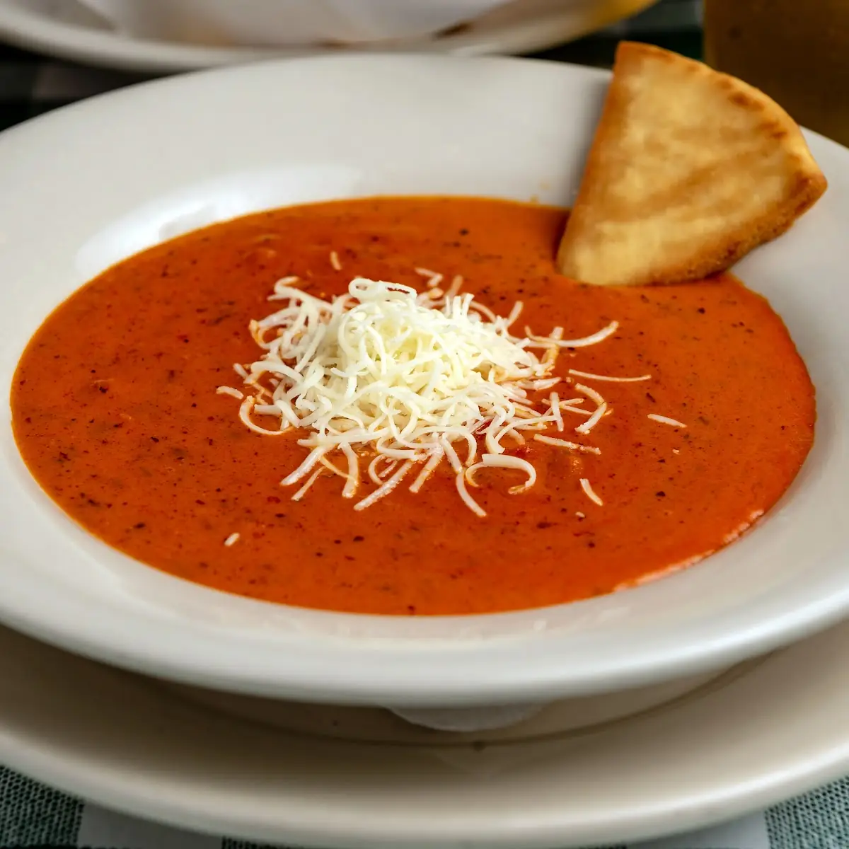 Tomato Basil Soup