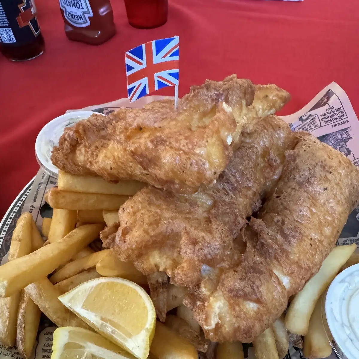 British Fish & Chips