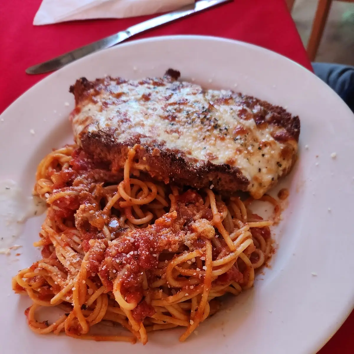 Chicken Parmesan