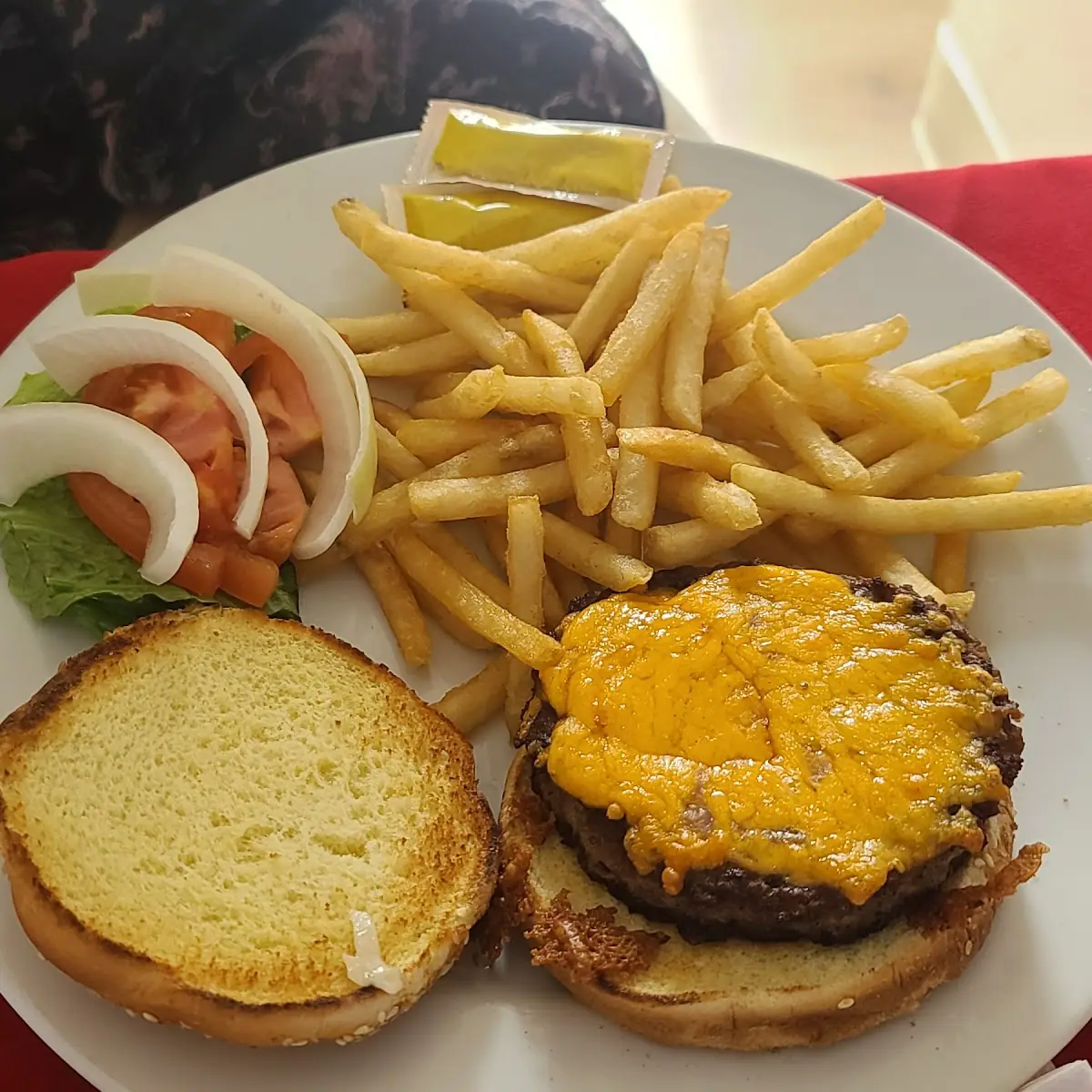 Mushroom Burger