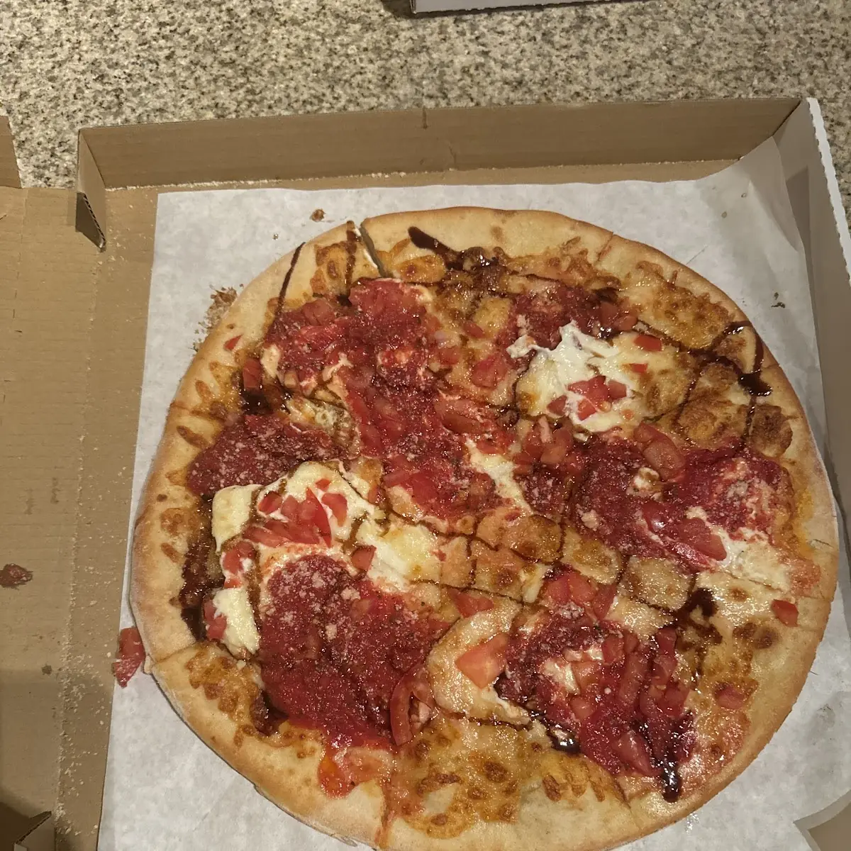 Meat Pizza