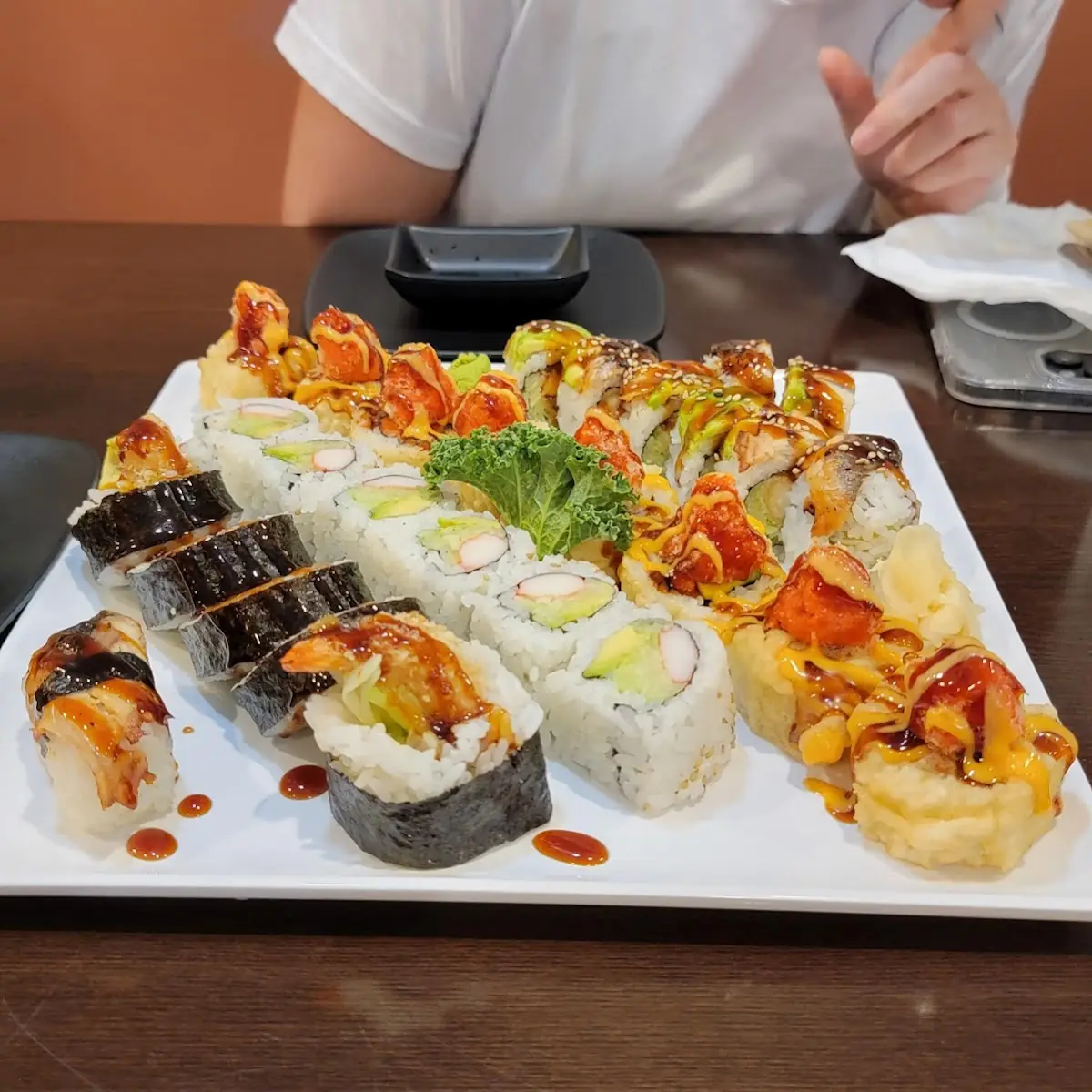 Black Dragon Roll