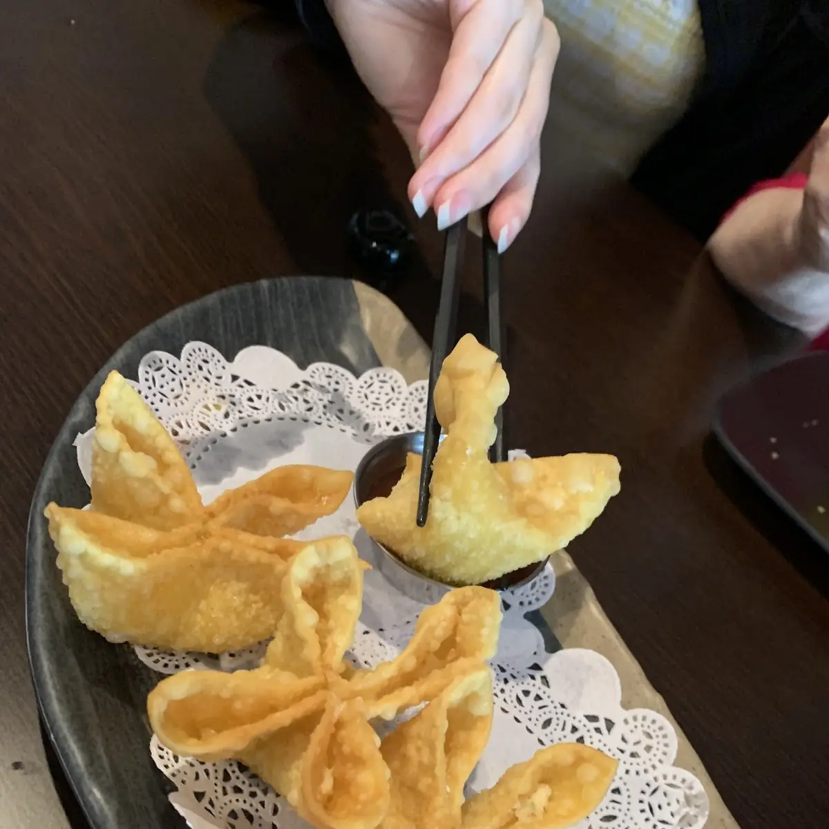 Crab Rangoon