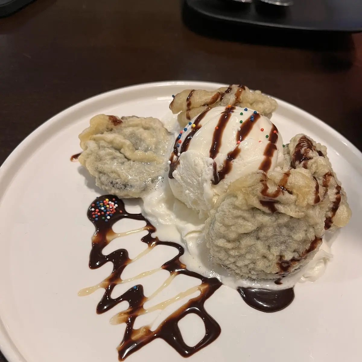 Tempura Ice Cream
