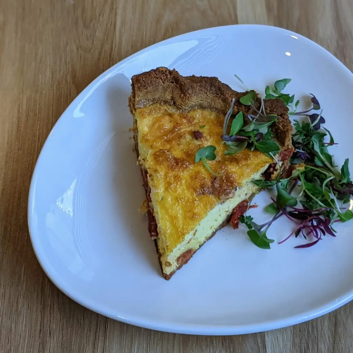 Keto-Quiche WF Contains Nuts