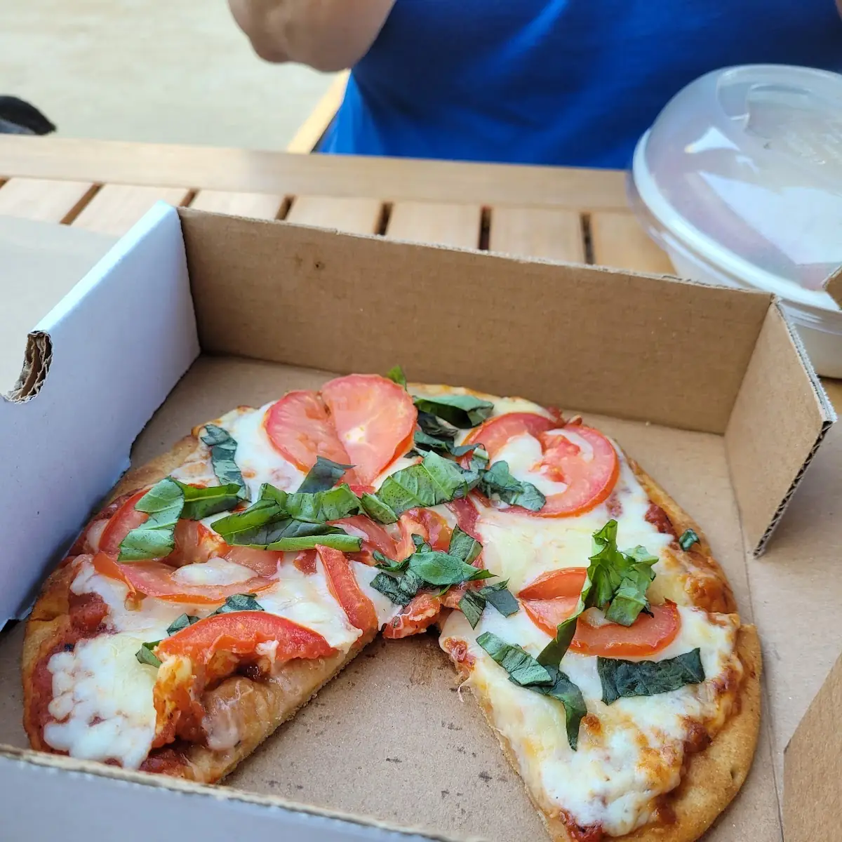Pizza Funghi