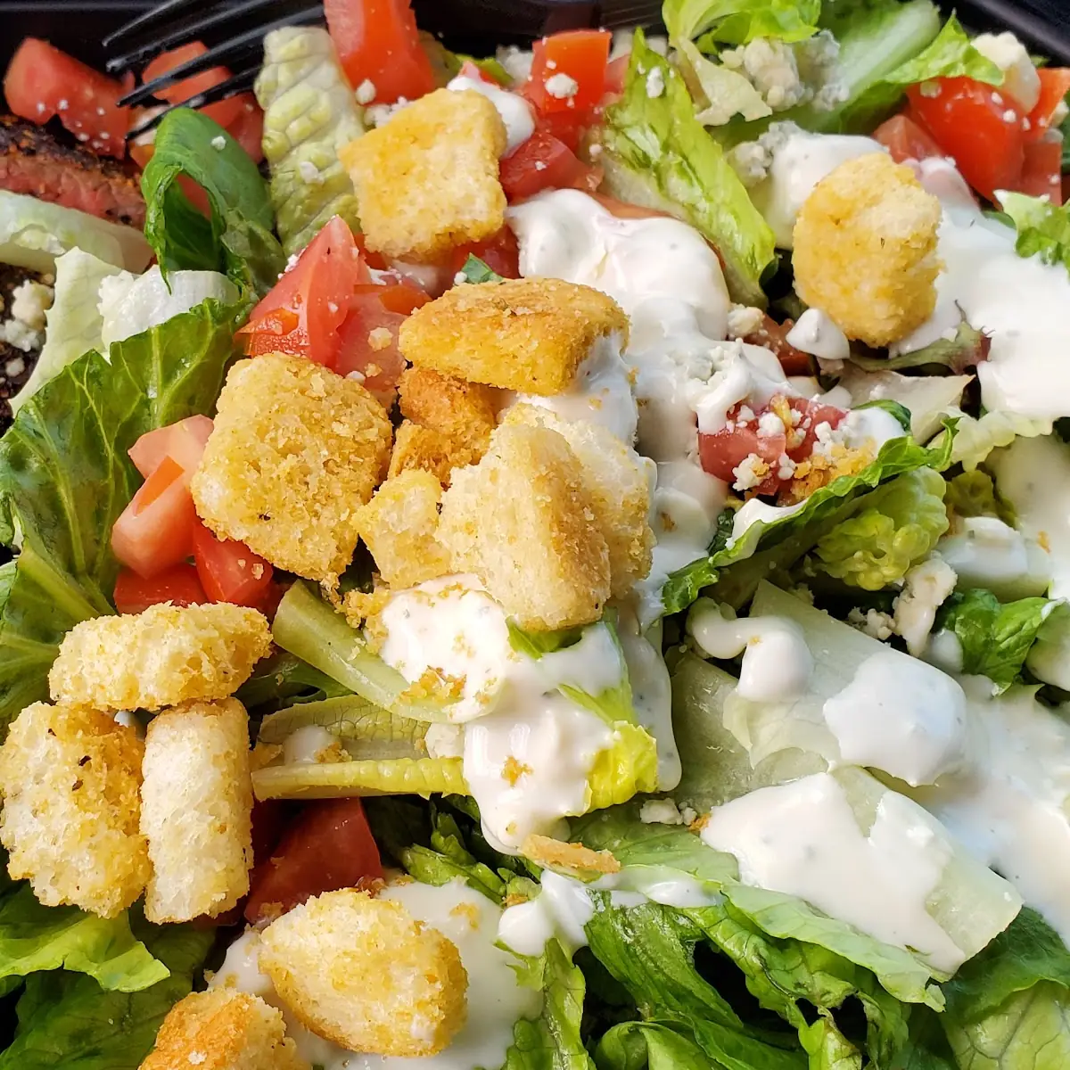 7 Pepper Steak Salad