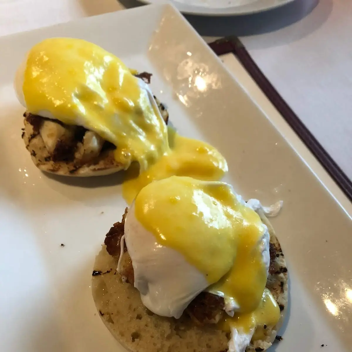 Chesapeake Eggs Benedict