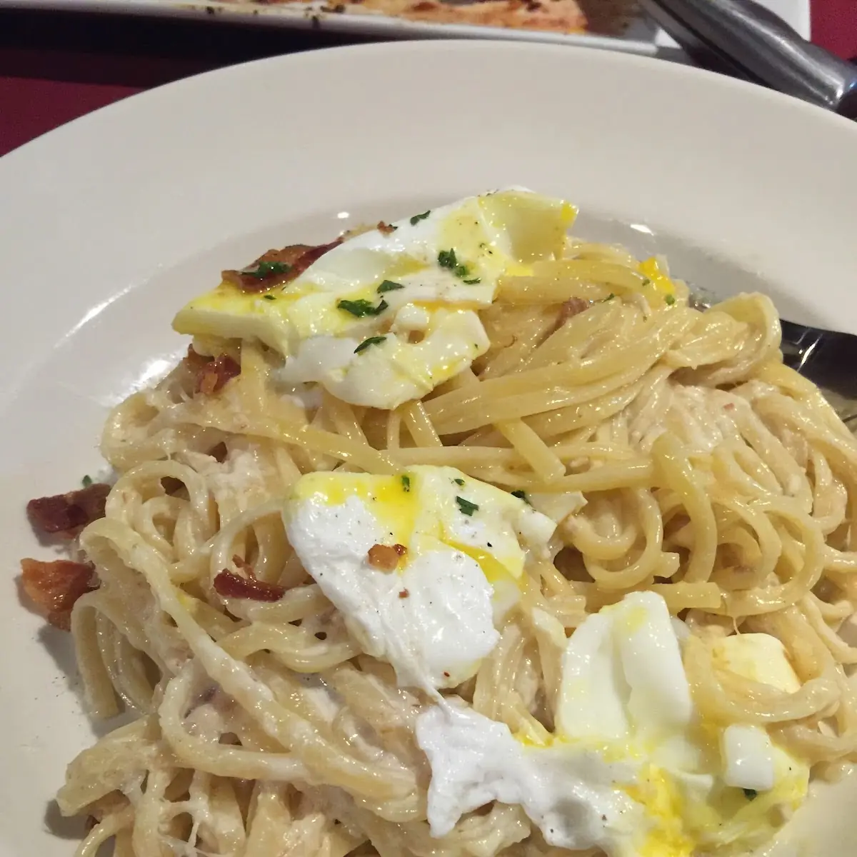 Pasta Carbonara