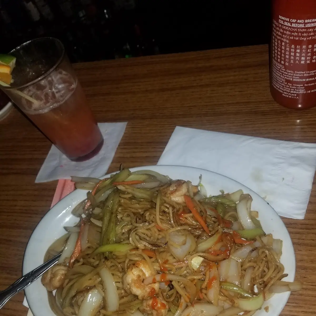 Combination Lo Mein