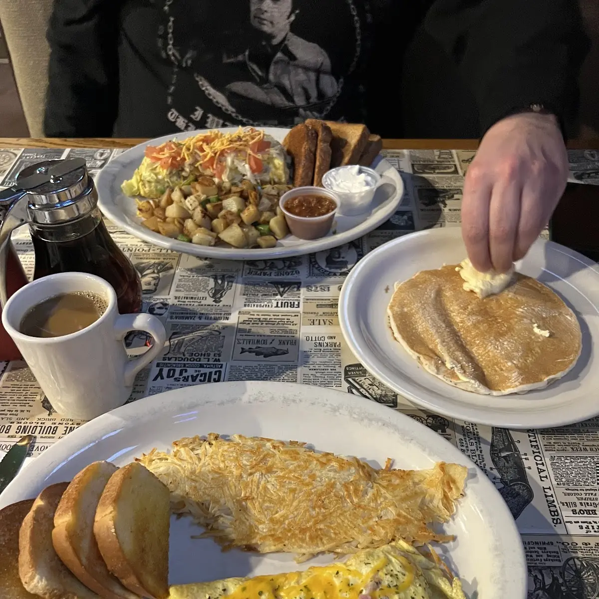 Denver Omelette
