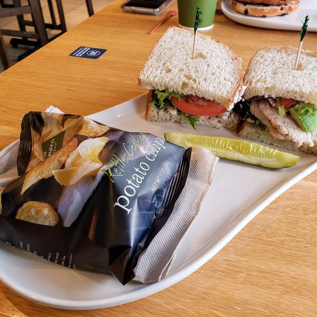 blt Roasted Turkey Avocado Sandwich