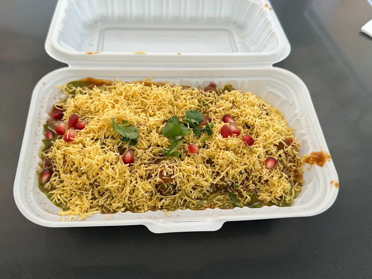 Samosa Chaat, Namaste Indian Supermarket & Restaurant Orillia