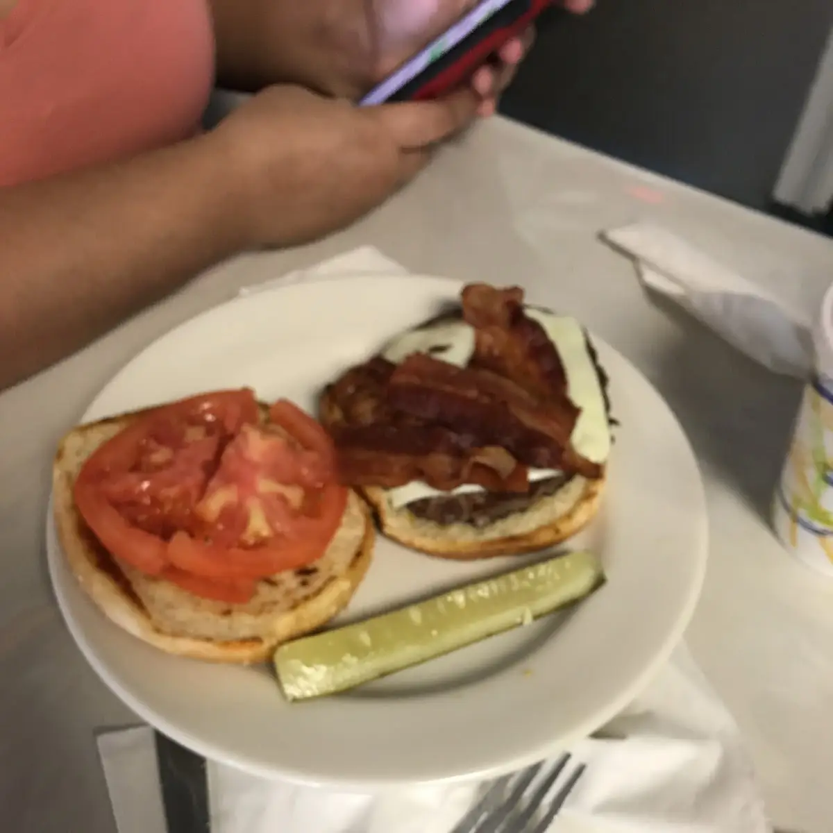 Bacon Cheeseburger