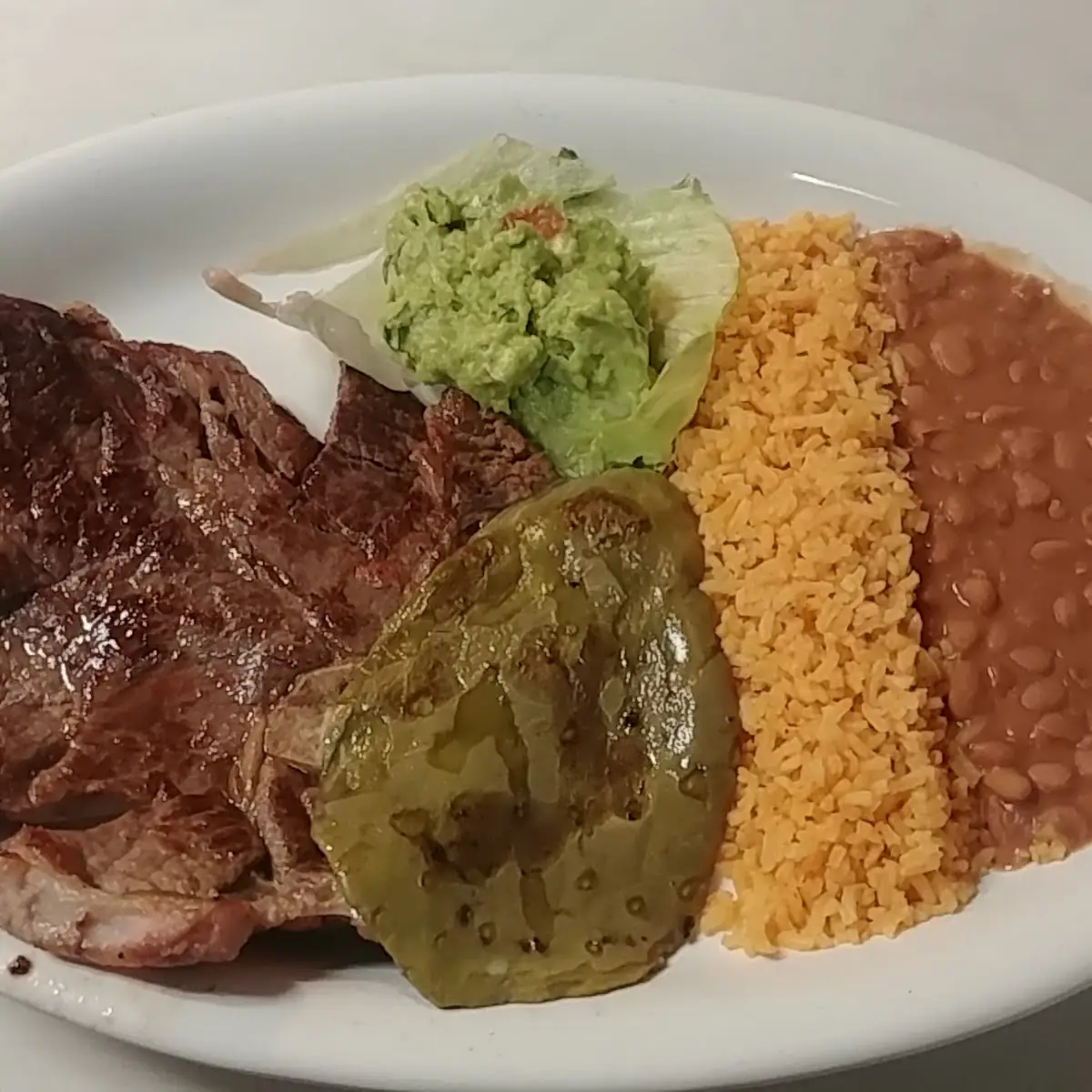 Carne Asada Platter