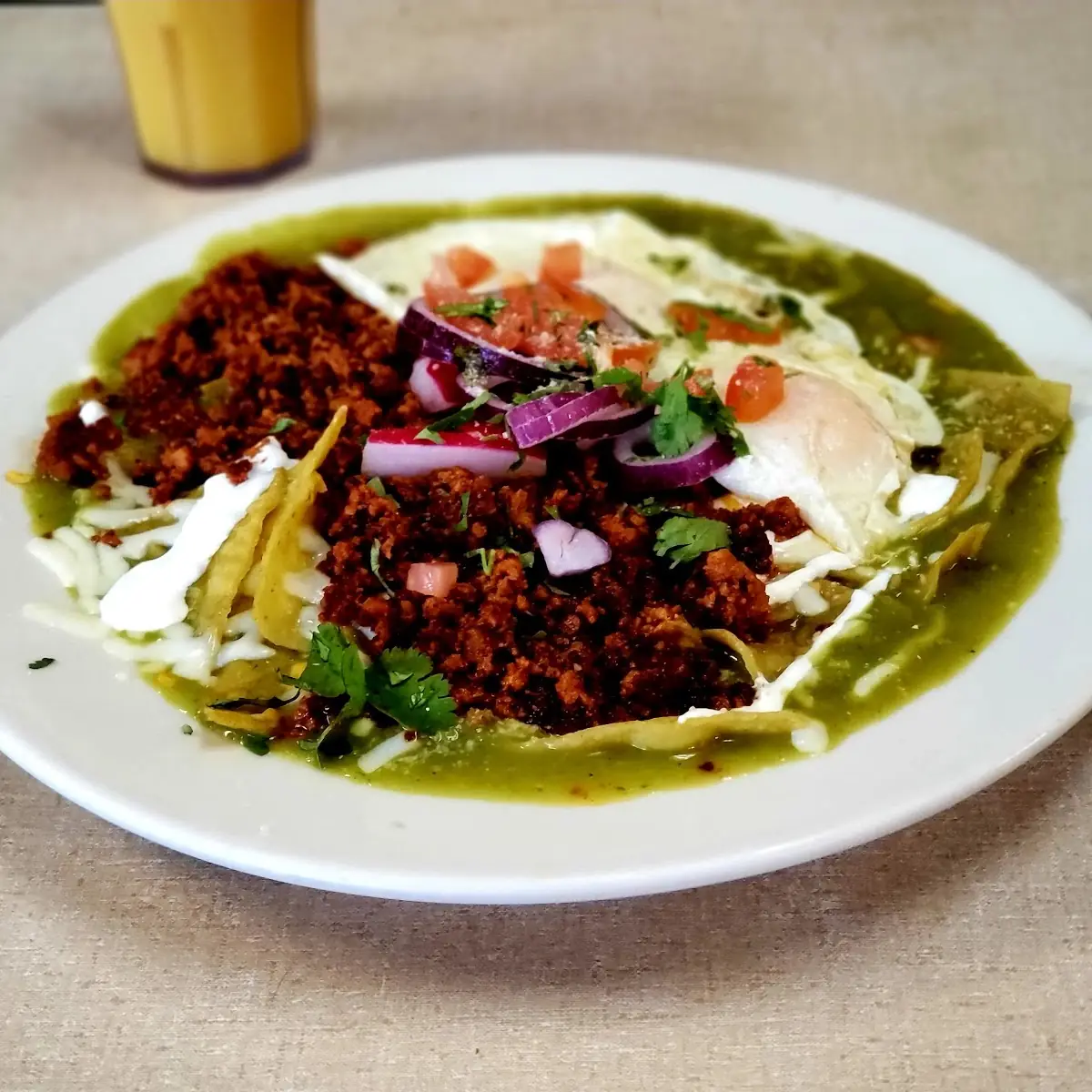 Chilaquiles Verdes