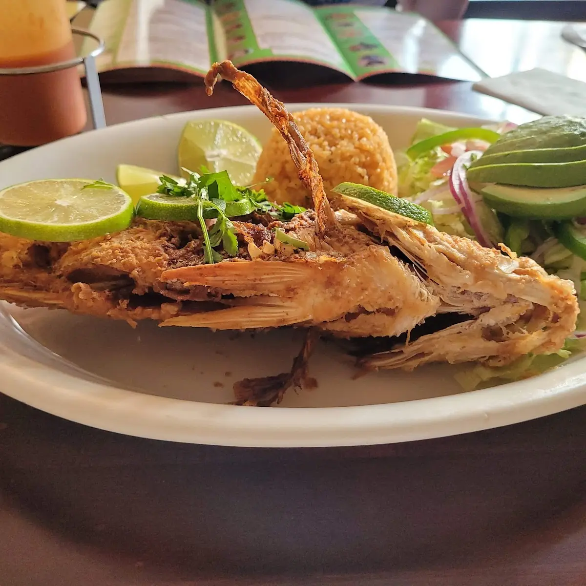 Mojarra Frita