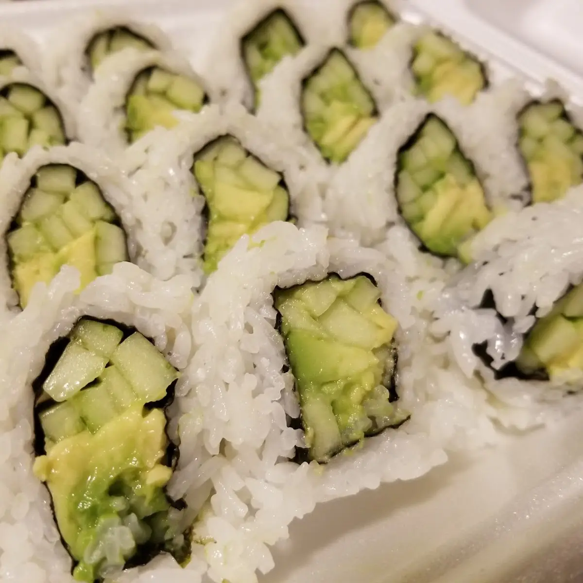 Avocado Cucumber Roll