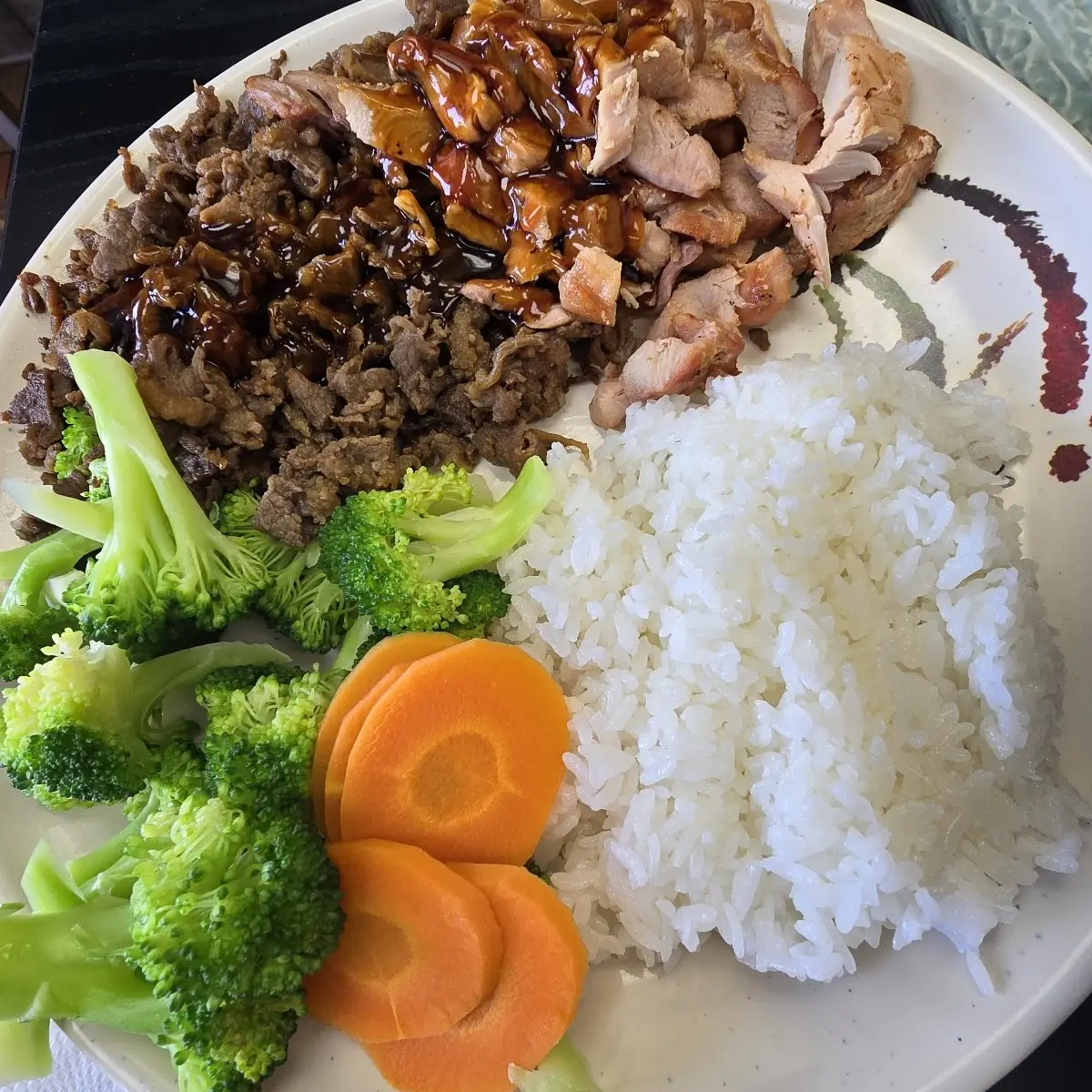 Beef Teriyaki Chicken