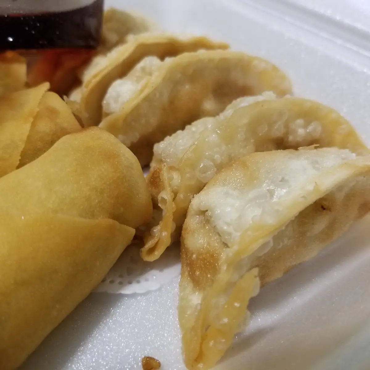 Egg Roll Gyoza