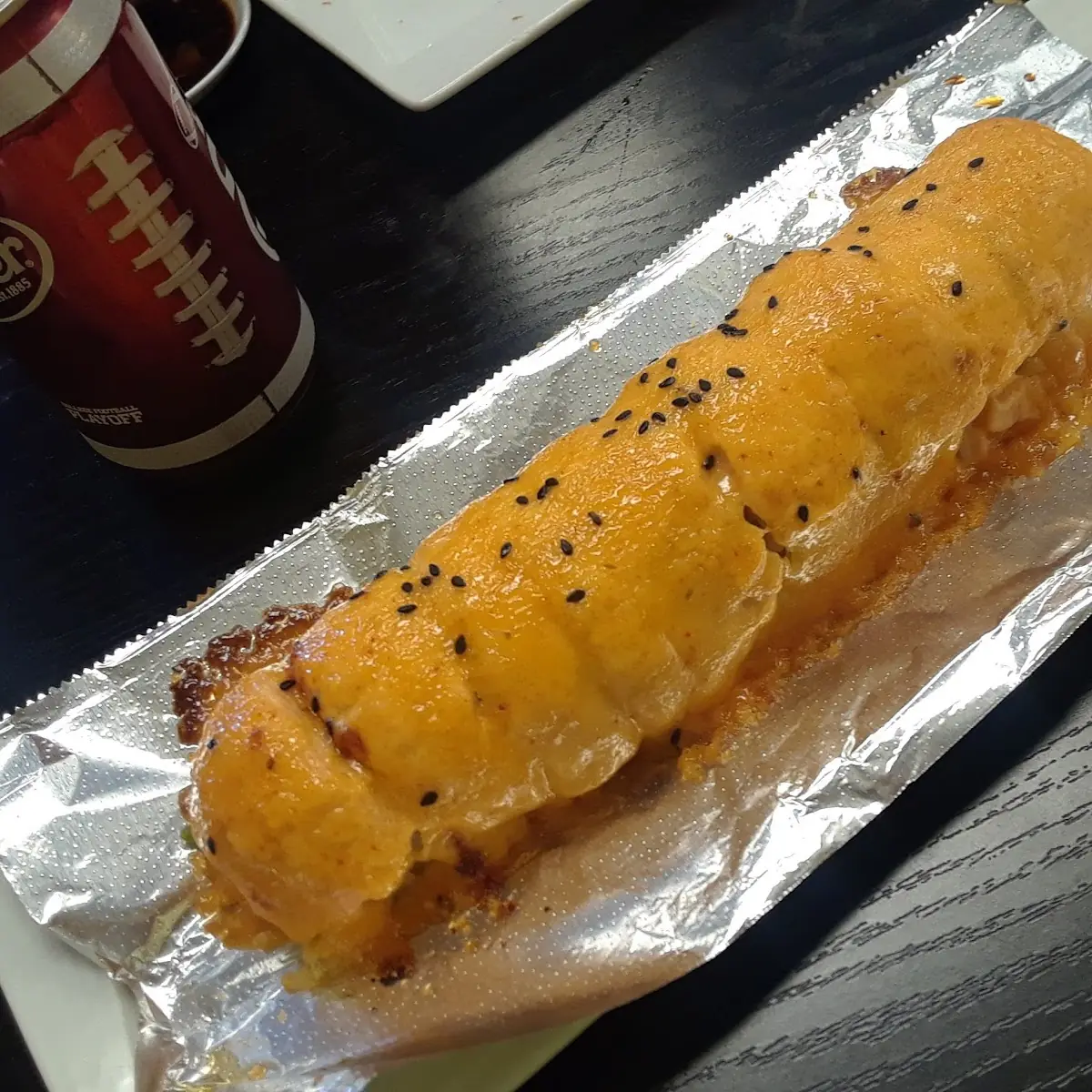 Salmon Sushi
