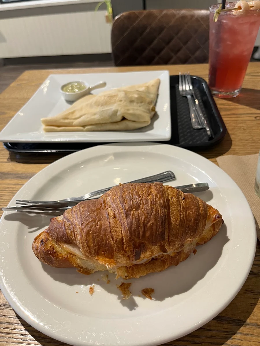 Croissant Sandwich, Marokena Coffee & Taste - Golden Mile