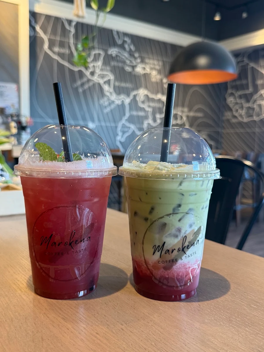 Highlights, Marokena Coffee & Taste - Golden Mile