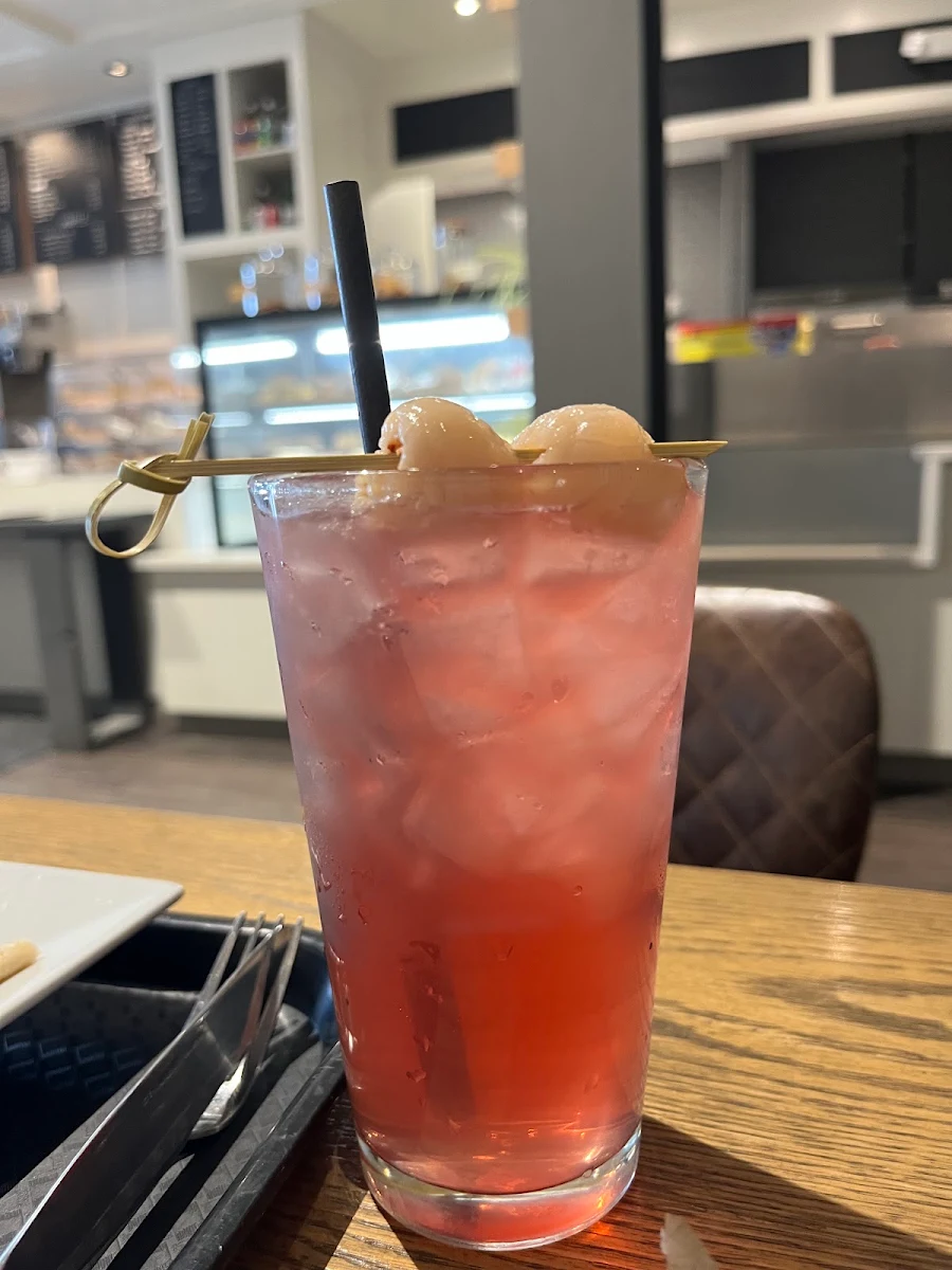 Lychee Iced Tea, Marokena Coffee & Taste - Golden Mile