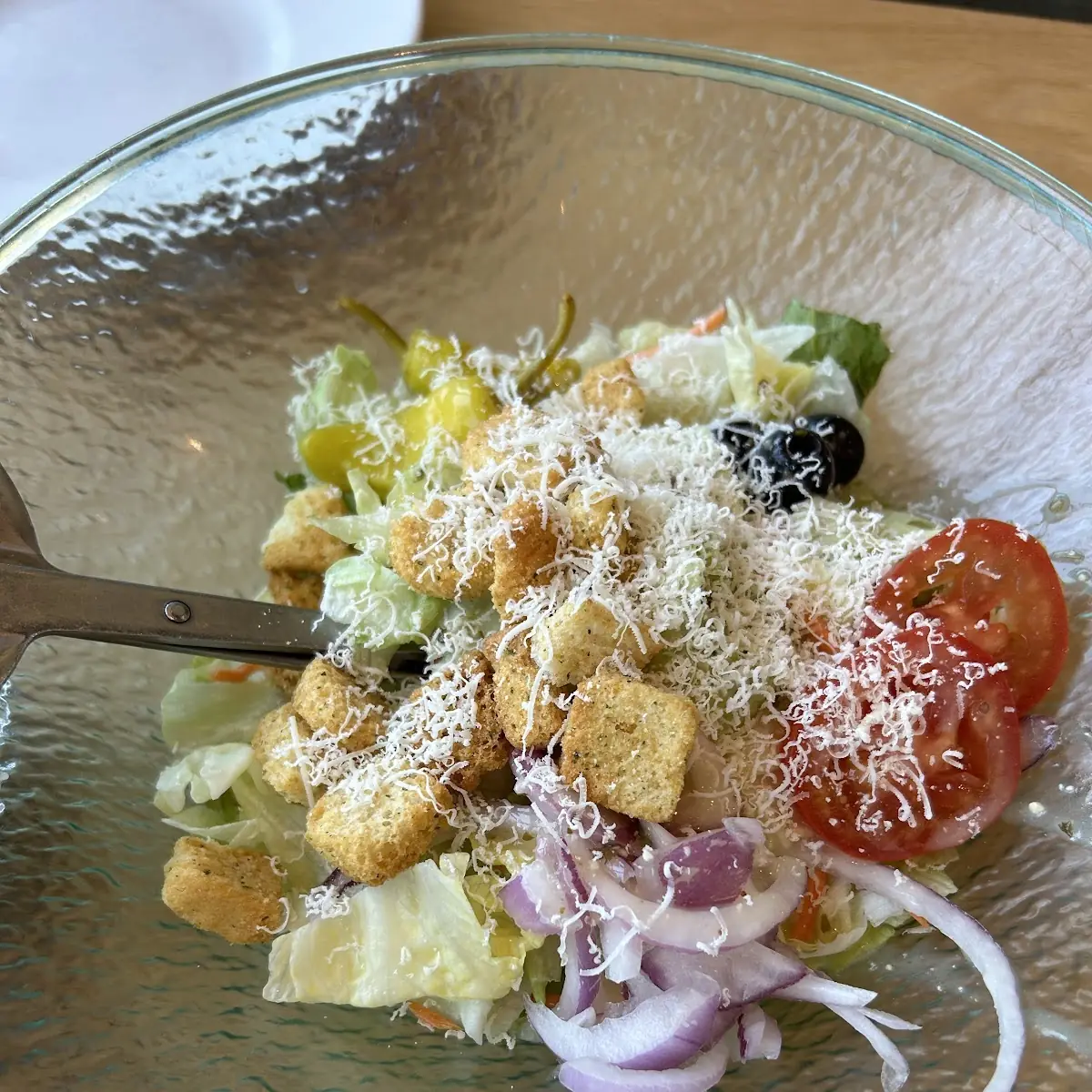 House Salad with Croutons