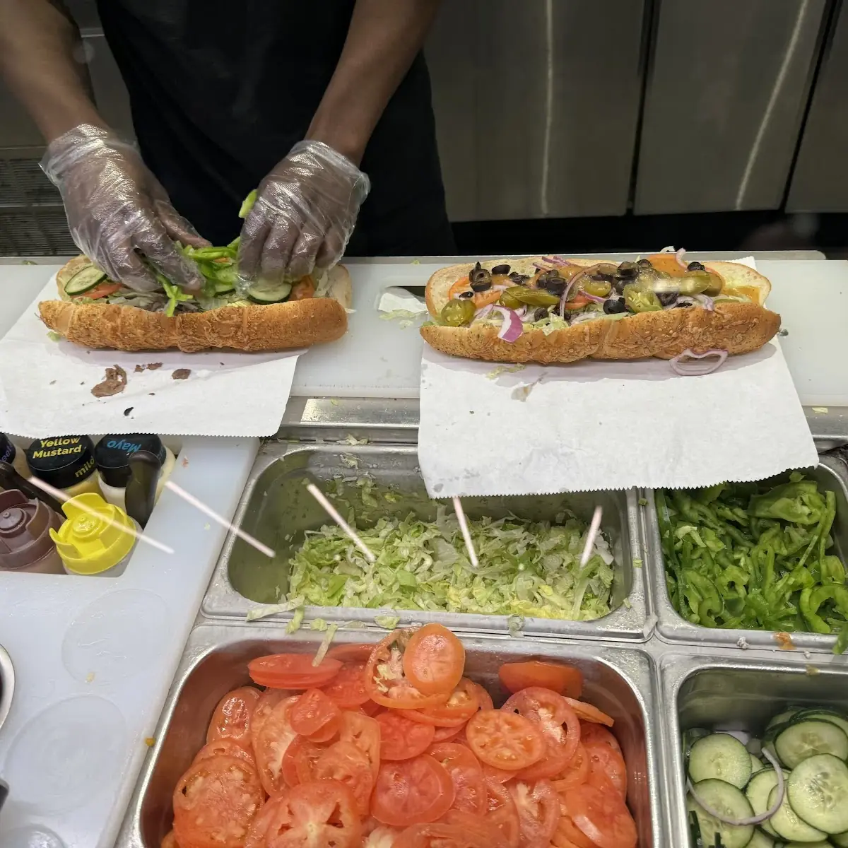 Veggie Delite