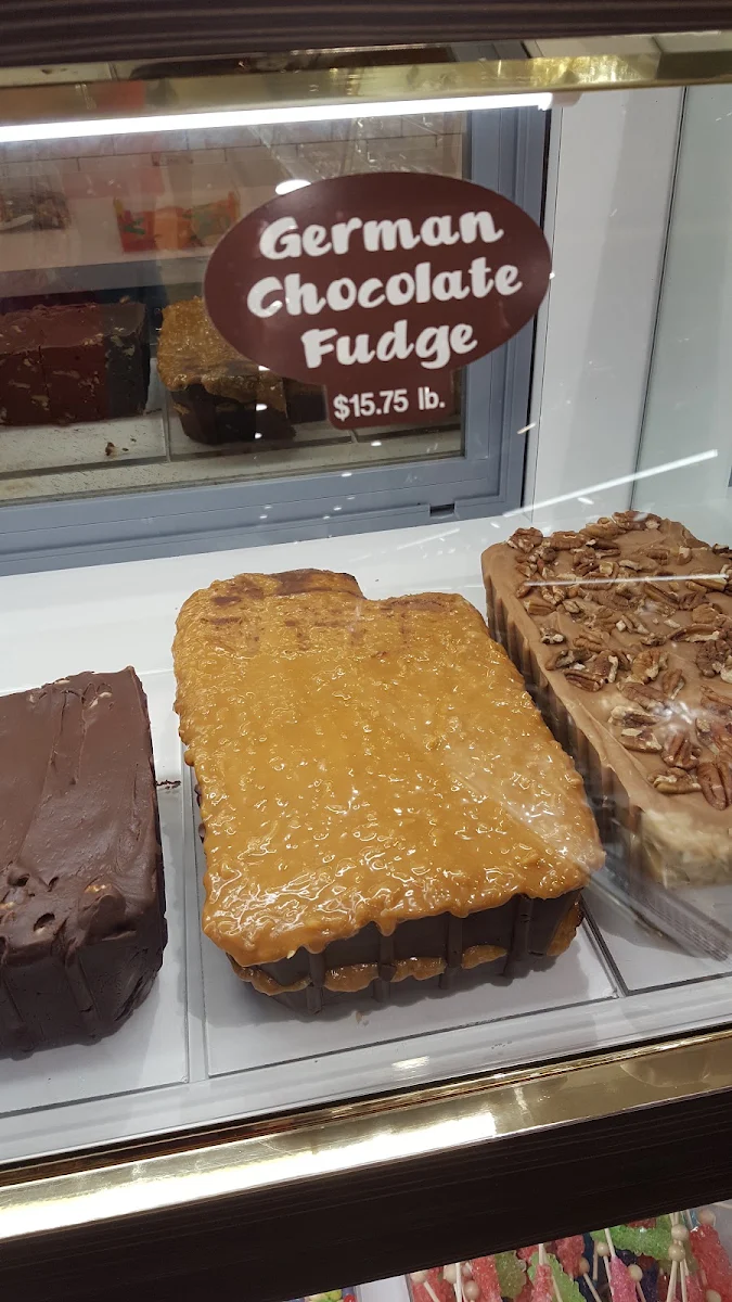 German Chocolate Fudge