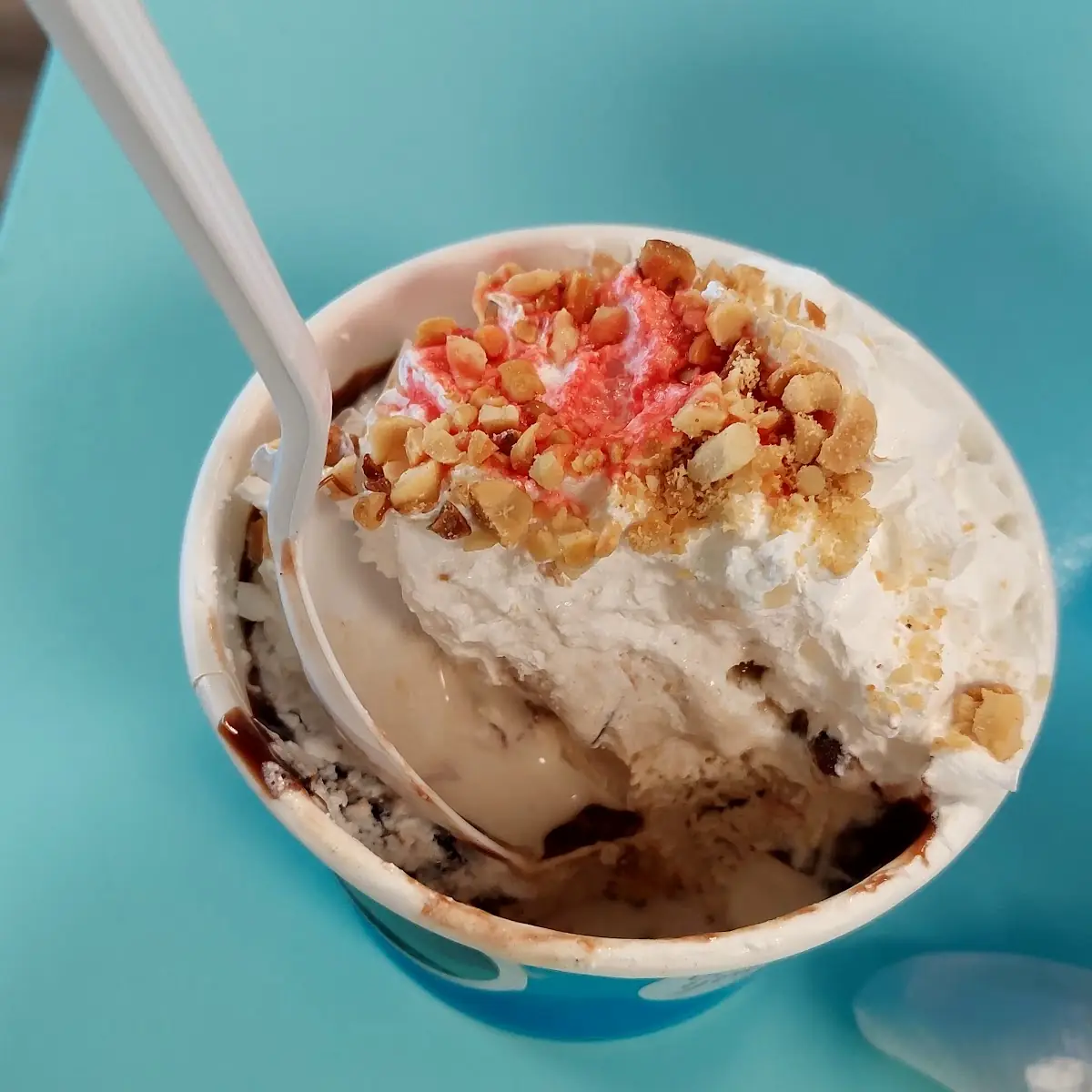 Hot Fudge Sundae