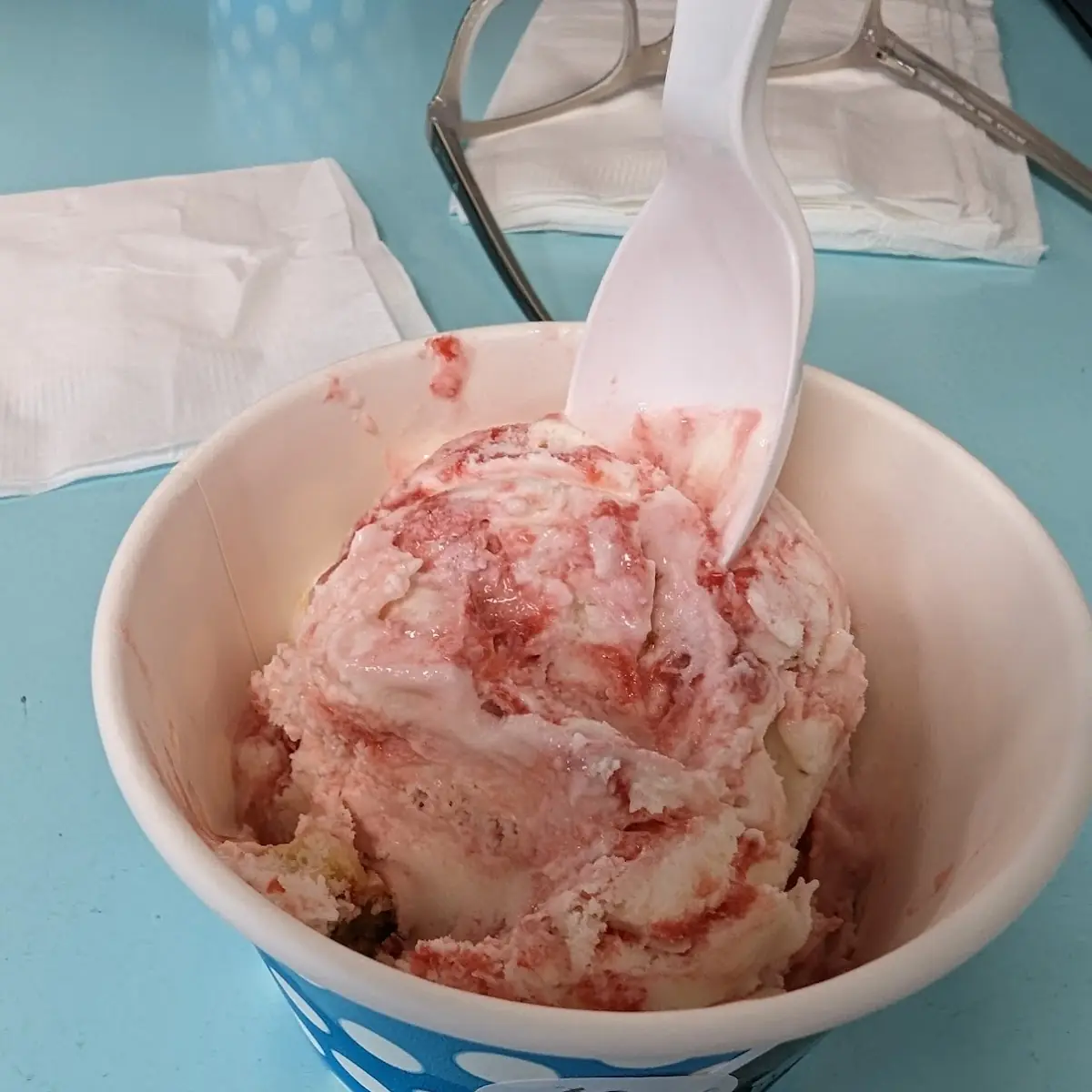 Strawberry Cheesecake Ice Cream