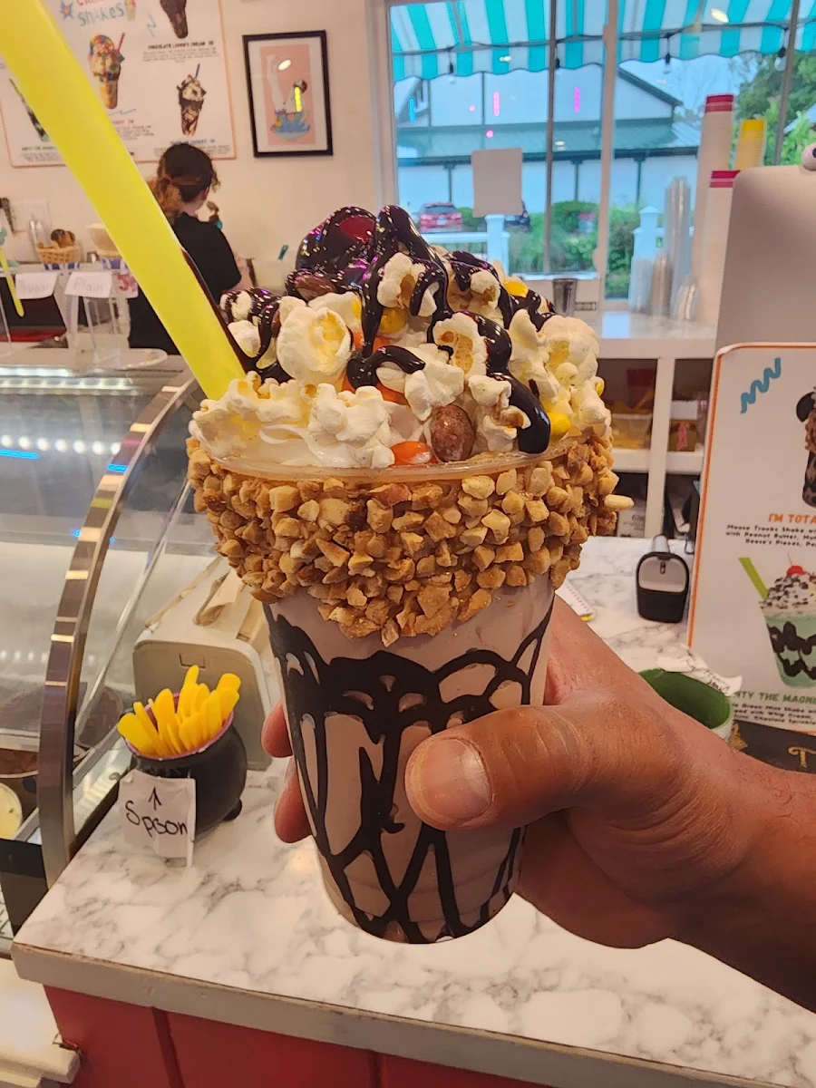 Chocolate Milkshake