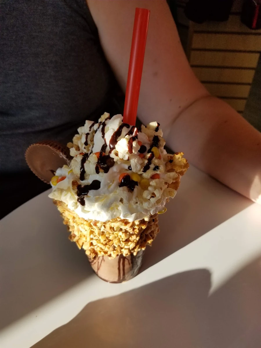 Peanut Butter Fantasy Ice Cream
