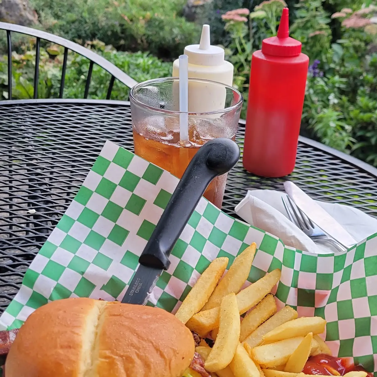 Bacon Cheddar Burger