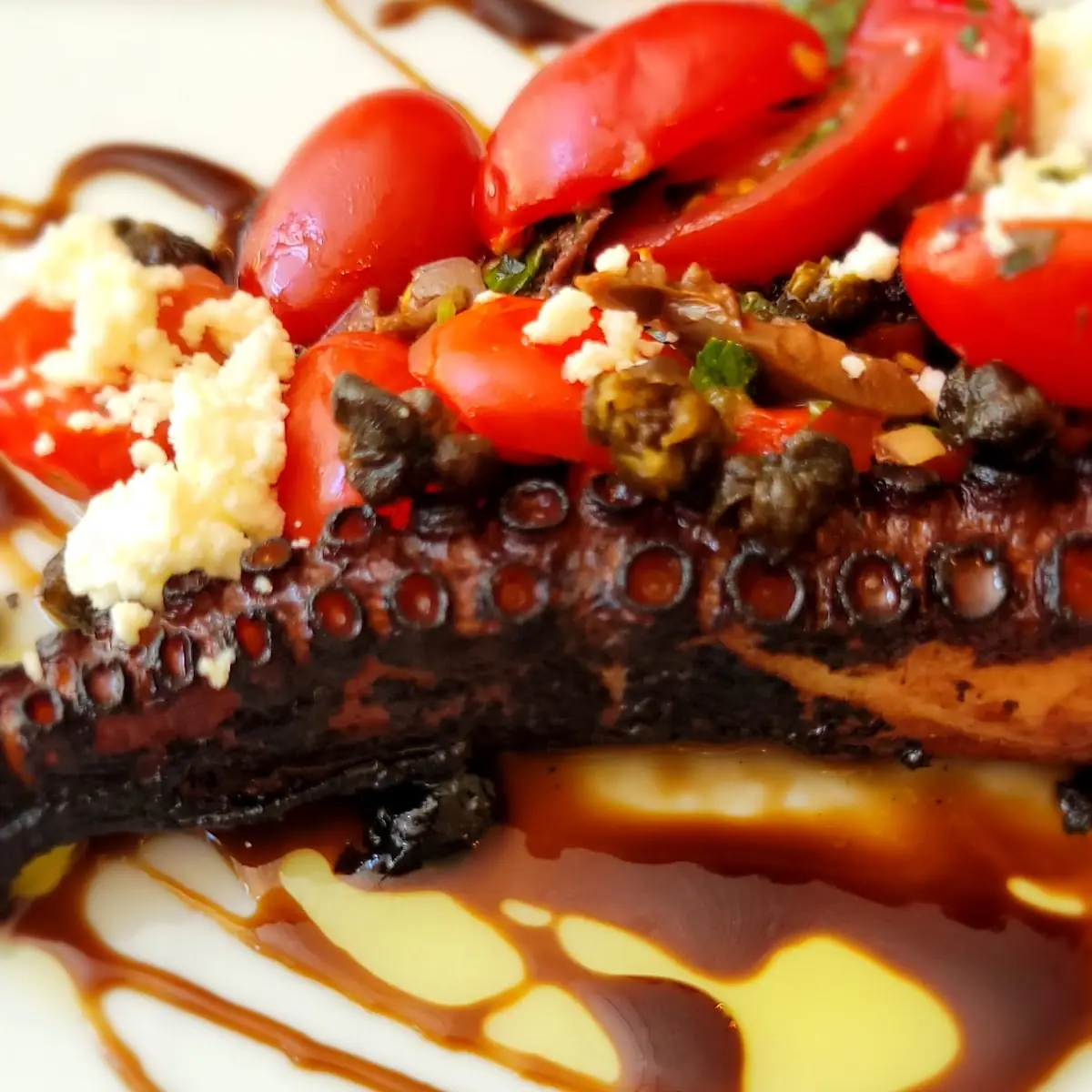 Char Grilled Octopus