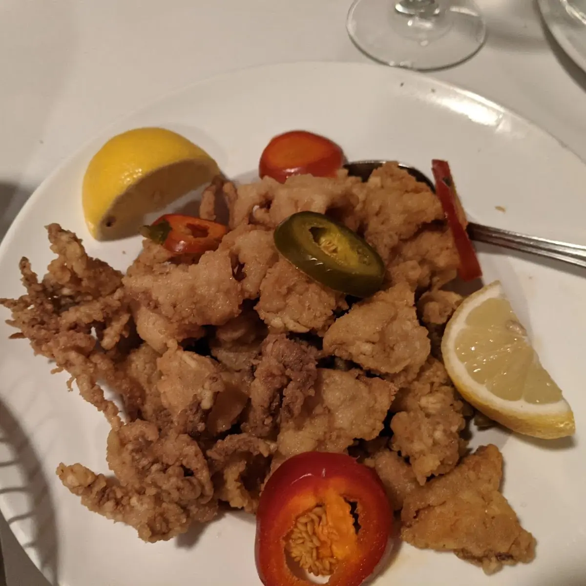 Calamari Fritti