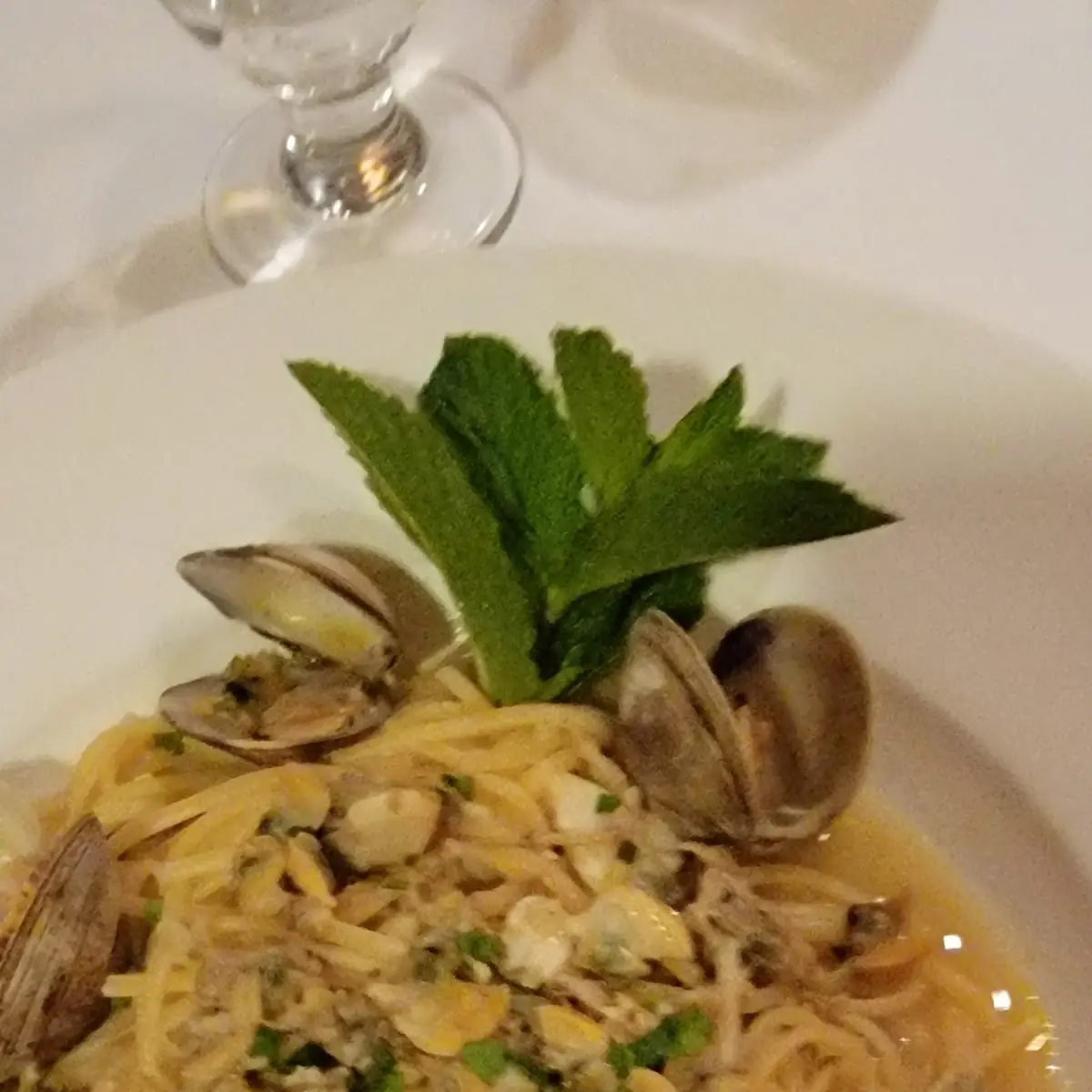 Linguine Alle Vongole