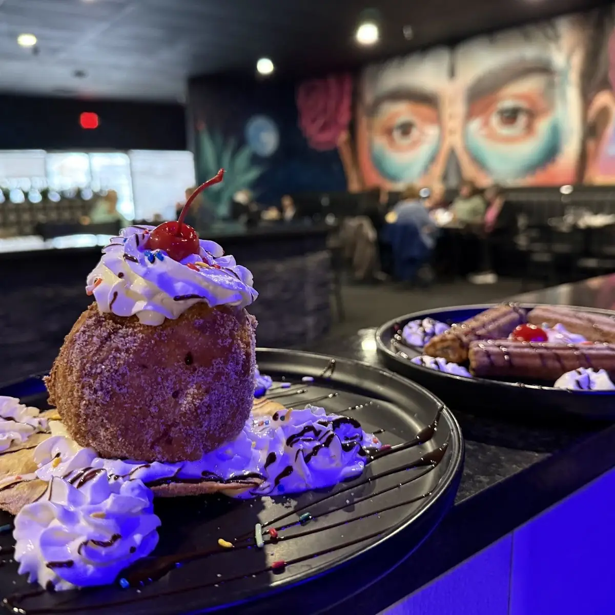 Mexican Fried Ice Cream