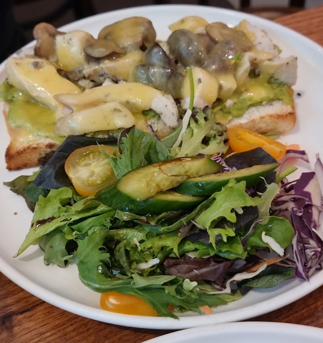 Chicken Melt, Nadia's Cafe Parramatta