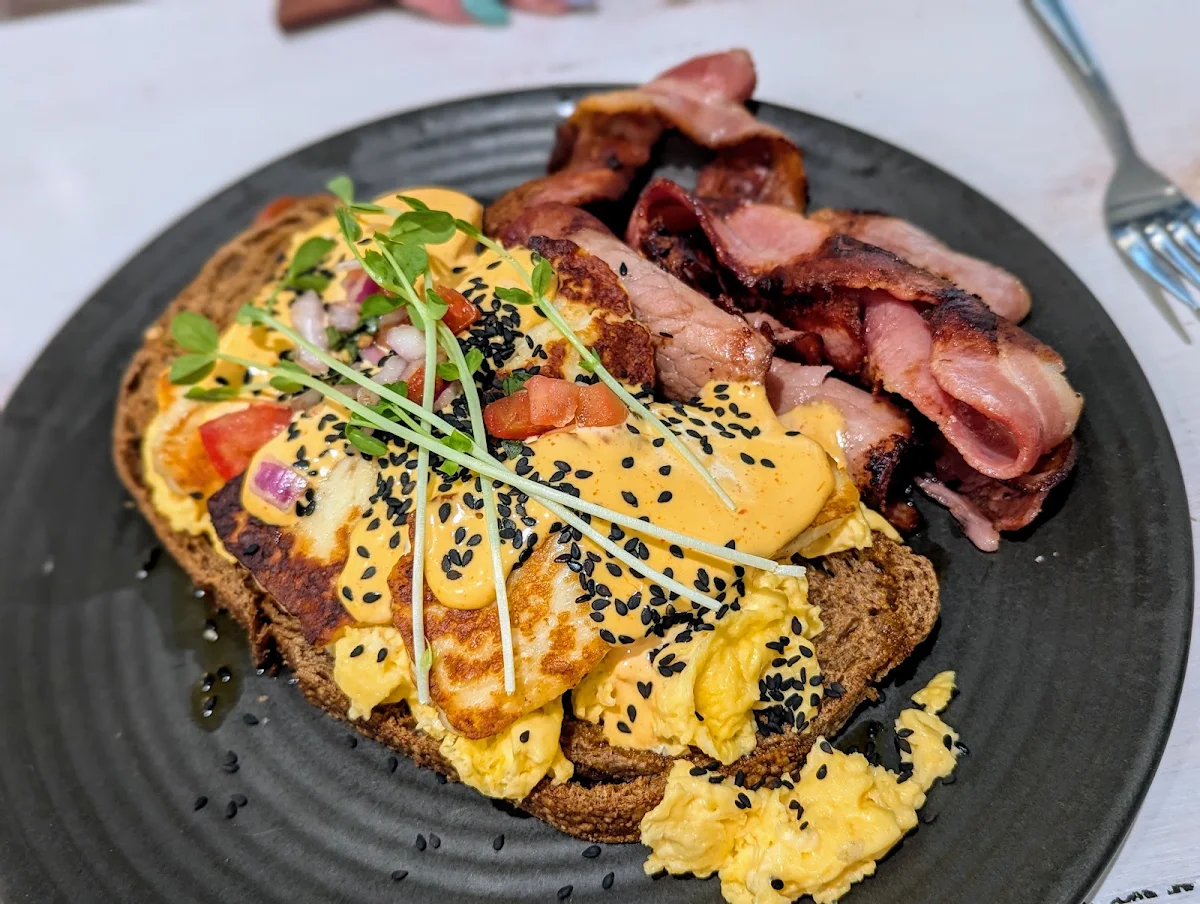 Chilli Eggs, Nadia's Cafe Parramatta