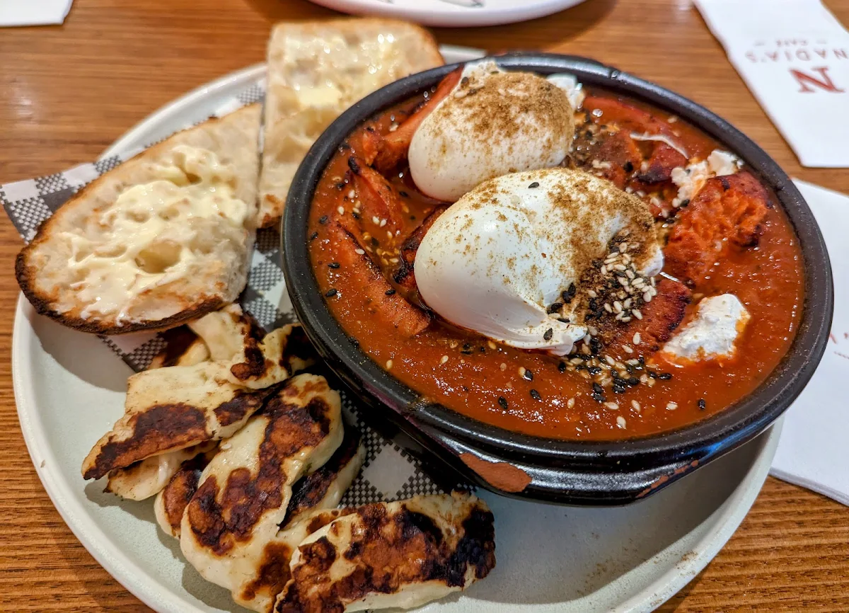 Dukkah Eggs, Nadia's Cafe Parramatta