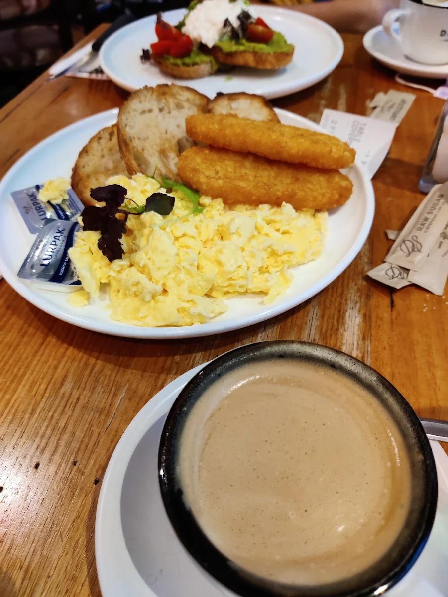 Eggs and Toast, Nadia's Cafe Parramatta