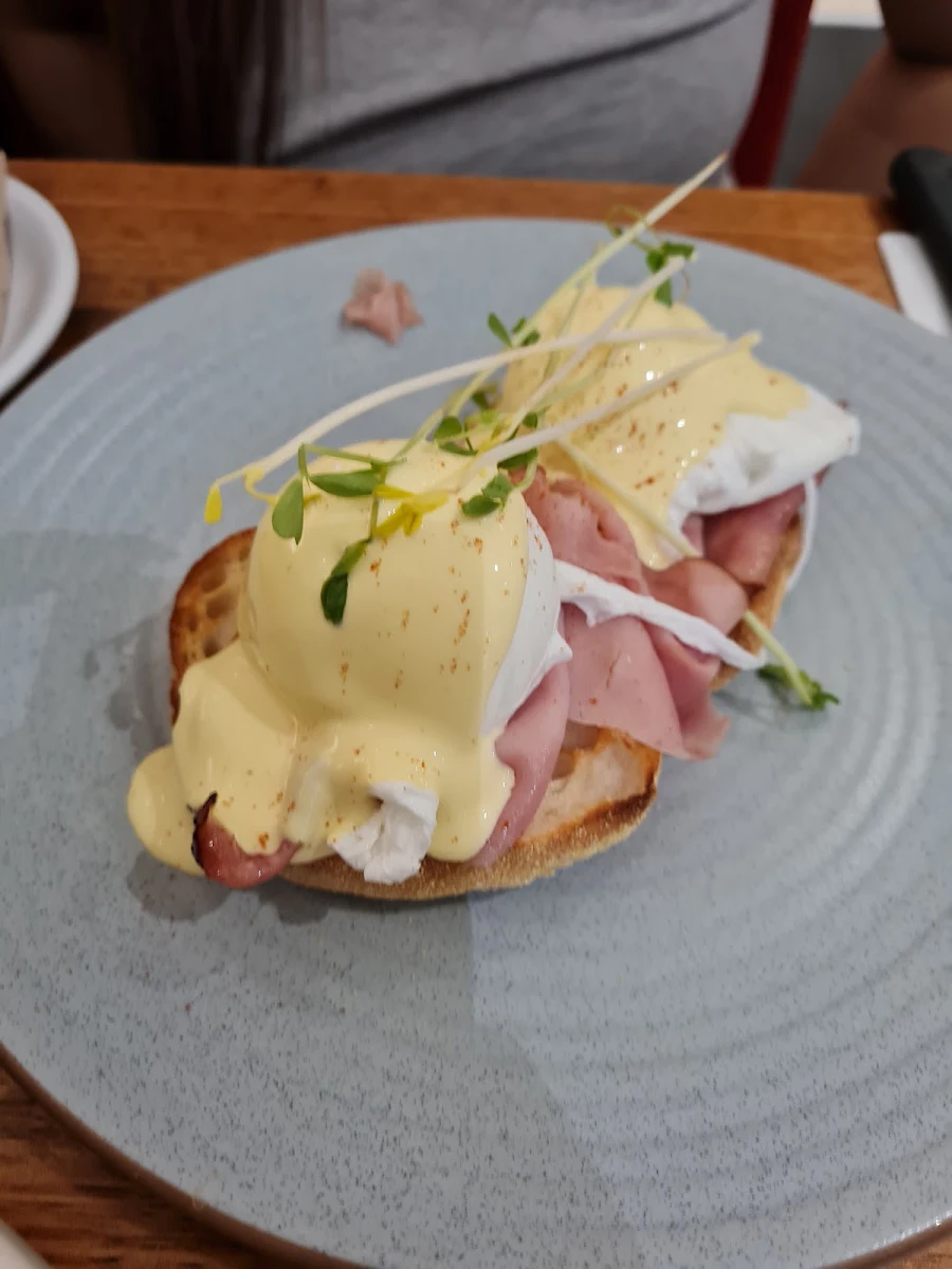 Eggs Atlantic, Nadia's Cafe Parramatta