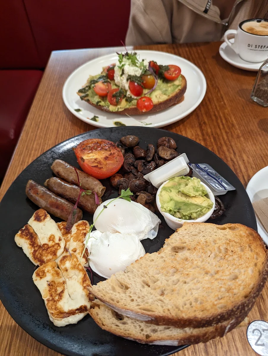 English Breakfast, Nadia's Cafe Parramatta