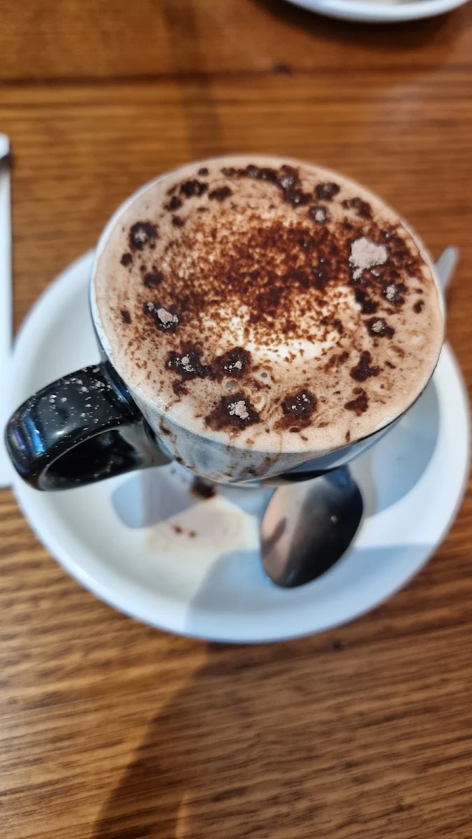 Hot Chocolate, Nadia's Cafe Parramatta